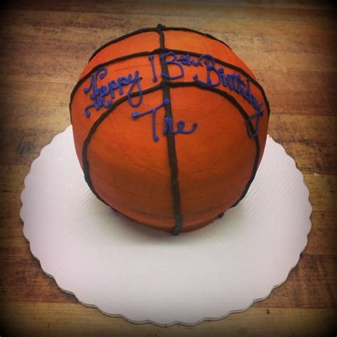 Basketball Cake Trefzgers Bakery Basketball Cake Cake Bakery