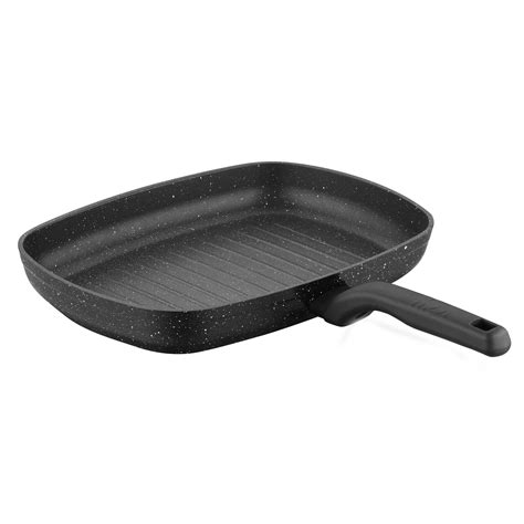 Tigaie Grill Aluminiu 35x25 Cm Ornella Alu Korkmaz KitchenShop