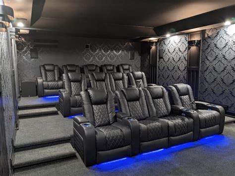 Create A Luxe Cinematic Experience With A Home Theater