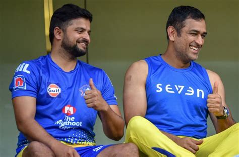 Known as india's finest t20 specialist, suresh raina has burst into the international scene as a teenage prodigy during the greg chappell era. Indian Former Skipper MS Dhoni And Suresh Raina Announces ...