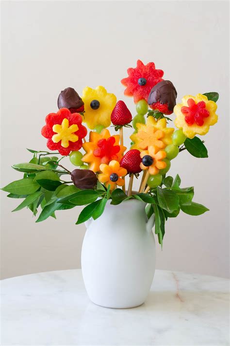 Diy Edible Arrangement Fruit Bouquet Artofit