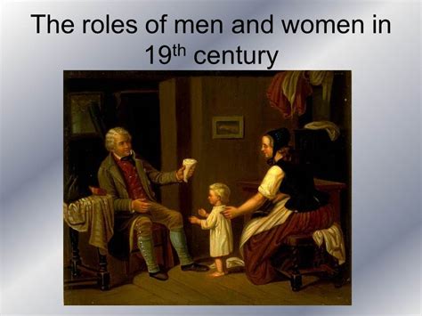 German110f11nipa1002 The Gender Roles Of Men And Women In The 19th Century