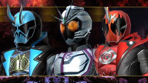 The two siblings are assisted by cinema. Kamen Rider: Battride War Genesis' free post-launch DLC ...