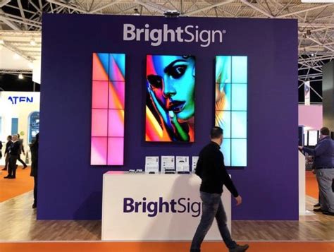 Brightsign Despliega Su Tecnología De Digital Signage En Todos Los
