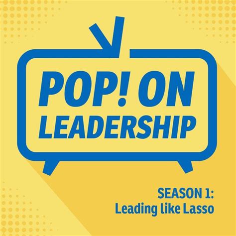 ‎pop On Leadership On Apple Podcasts In 2022 Leadership Leadership