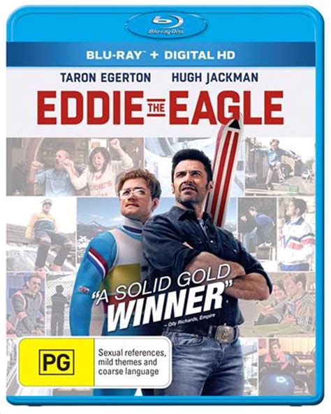 Eddie the eagle (2016) primary poster. Buy Eddie The Eagle on Blu-ray | Sanity