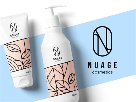 Nuage Cosmetics Identity Design