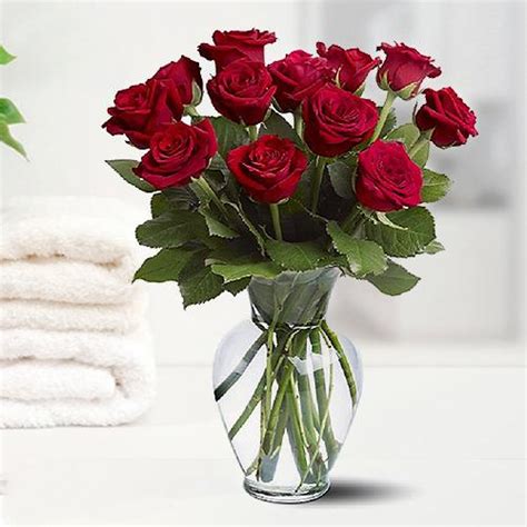 1 Dozen Red Roses Rose Arrangements Ideas T Basket