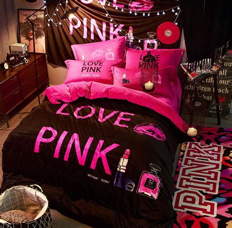 Get the inside scoop from victoria's secret on exclusive offers, new product alerts, store hide photo (admin). Victoria's Secret Velvet Warm Pink Printing Bedding Set ...