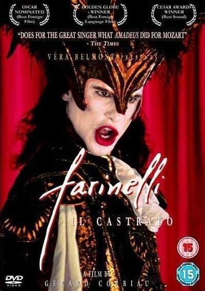 Farinelli Oscars Nominees Amadeus Mozart Cesar Classical Music Movies To Watch True