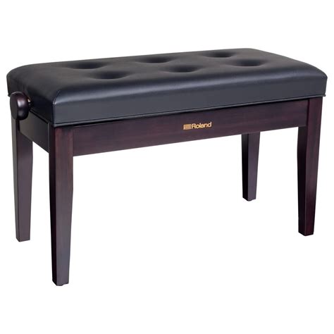 Roland Rpb D300rw Double Piano Bench Rosewood Na