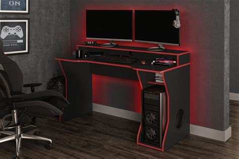 Enzo Gaming Computer Desk Birlea