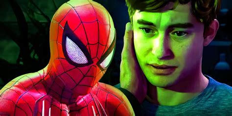 Spider Man 2 Ps5 первый взгляд на новый облик Гарри Озборна