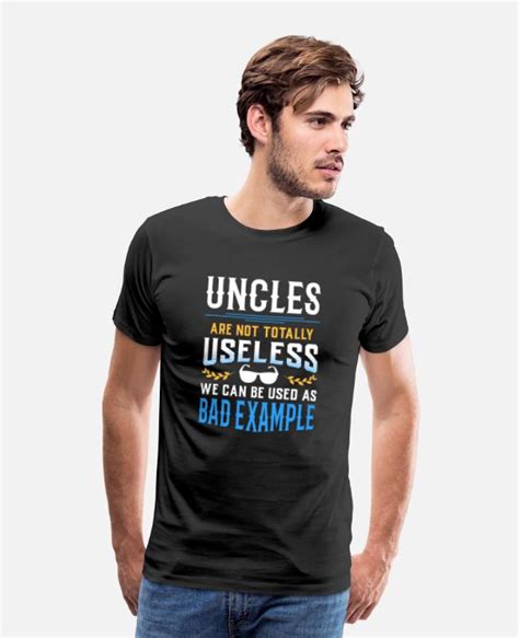 Funny Uncle Shirt T For Uncle Tshirt Mens Premium T Shirt Spreadshirt