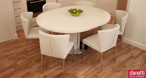 That can help you choose exactly what to get along with what style to opt for. Curva White Gloss Extending Dining Set