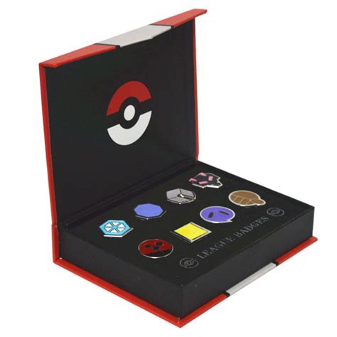 8 Badges Pokémon Johto Boutique Pokémon