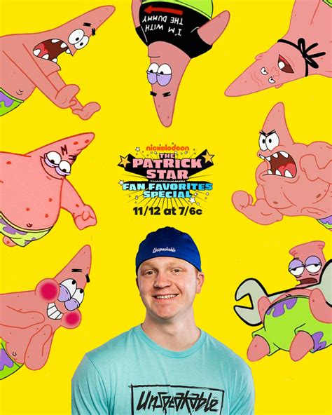 Patrick Star Fan Favorites Special Counts Down Top Scenes On Friday