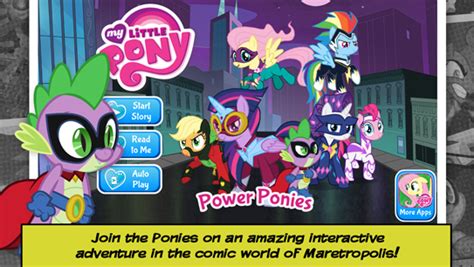 My Little Pony Power Ponies Playdate Digital