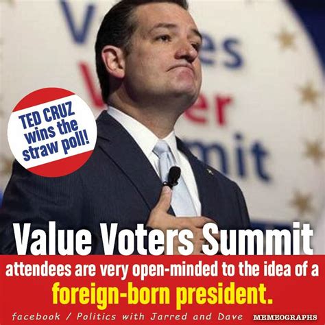 ultra conservative sen ted cruz wins 2013 values voter summit straw poll the randy report