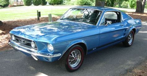 Grabber Blue 67 Mustang Yahoo Answers