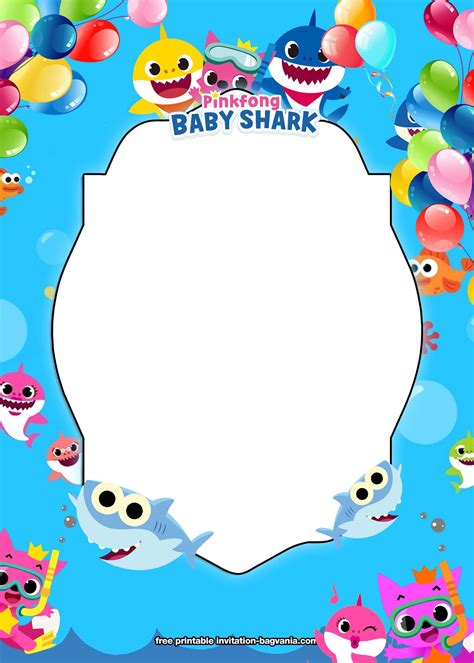 Every year, birthdays offer an opportunity to give thanks for another year of life and … FREE Printable Baby Shark Birthday Invitation Templates - FREE Printable Birthday Invitation ...