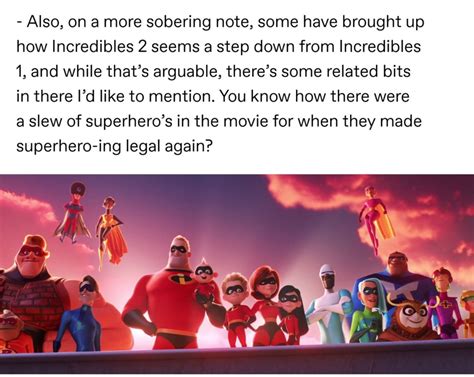 tumblr thread a deep look at the incredibles the incredibles disney memes disney theory
