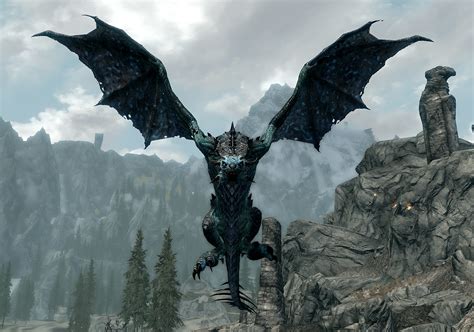 Masas Organic Dragons at Skyrim Nexus - mods and community