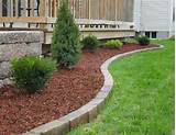 Pictures of Red Landscaping Rock