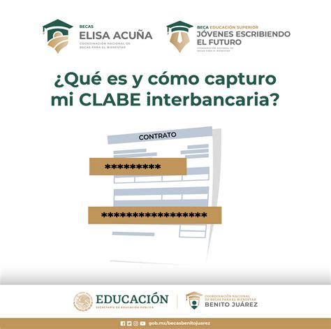 ¿sabes Qué Es La Clabe Interbancaria 🧾 Es El Número De 18 Dígitos