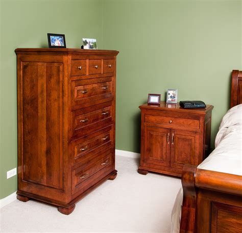 Maybe you would like to learn more about one of these? Cherry dresser and nightstand - Traditional - Bedroom ...