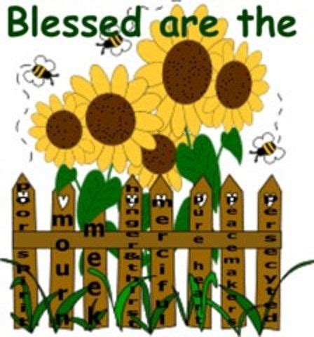 If you are the one who ensure it is, you may choose how a lot of words and phrases how the children must find. Beatitudes Craft Ideas | beatitudes puzzle | Beatitudes ...