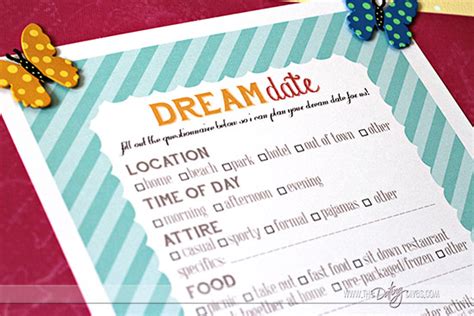 Dream Date By Design In 2020 Dream Date Creative Dates Dating Divas