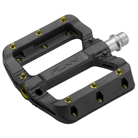 Funn Black Magic Flat Pedals Black Pins Bike24