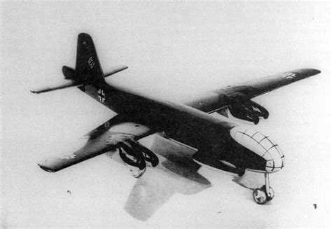 Ju 287 Jet Bomber Ww2 Weapons