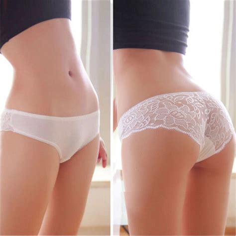 Sexy Lingerie Lace Briefs Bikini Bottoms G String Thong Knickers