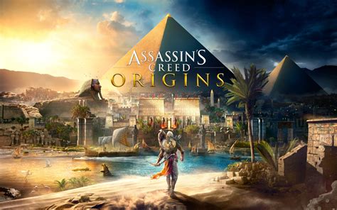 Revelado el tamaño del mapa de Assassin s Creed Origins Geeky