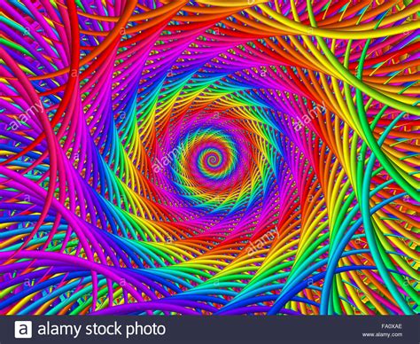 Rainbow — catch the rainbow (ritchie blackmore's rainbow 1975). Psychedelic Rainbow Spiral Background Texture Stock Photo ...