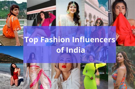Indias Top Influencers In Lifestyle And Fashion Category Myhoardings