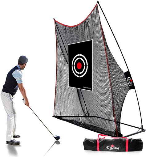 Galileo Golf Practice Net Driving Range Golf Hitting Nets For Indoor