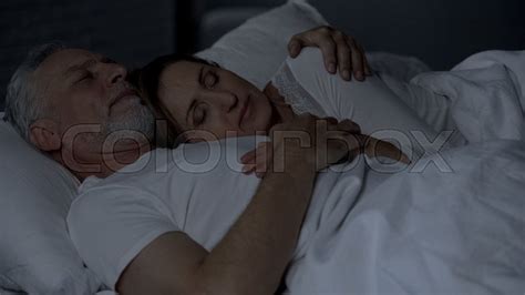 Couple Hug In Bed Chest