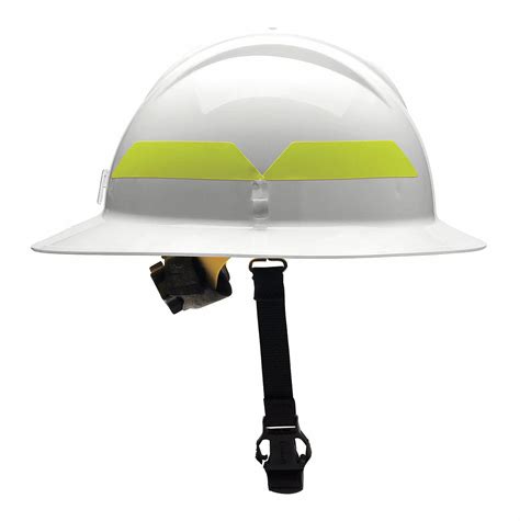 Bullard Wildland Fire Helmet 6 12 To 8 Fits Hat Size White