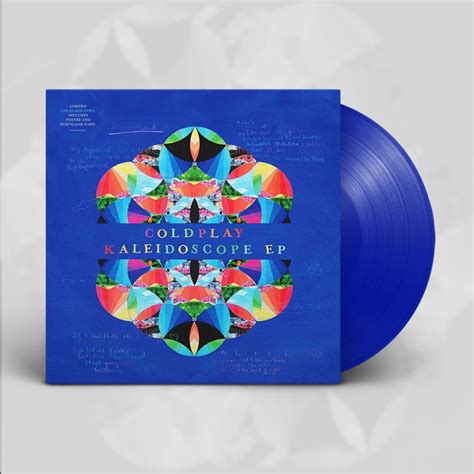 Coldplay Kaleidoscope Ep Colored Vinyl