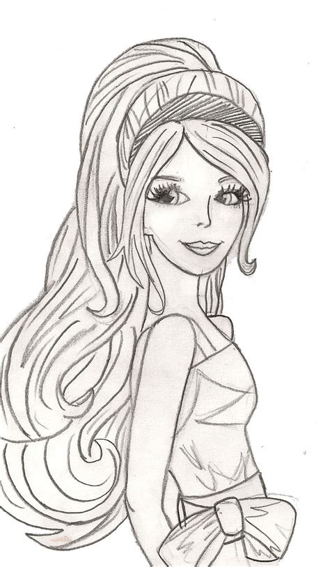 9 Beautiful Barbie Coloring Pages Will Make Your Children Happy Fun And