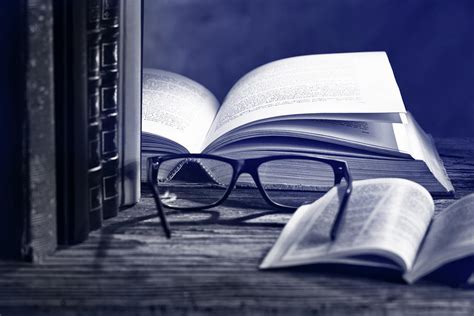 Glasses With Books Photograph By Vaclav Mach Pixels