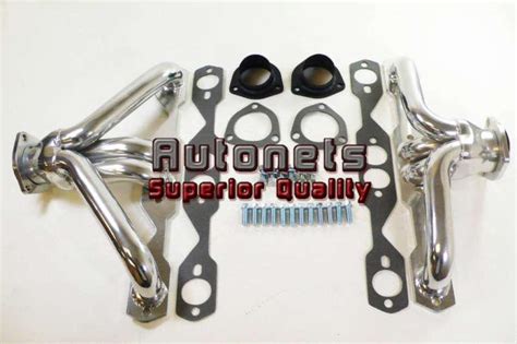 Find 55 56 57 Chevy Stainless Steel Headers Hot Street Rod Sbc Tri