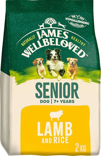 Pet Food Expert James Wellbeloved Lamb And Rice Senior