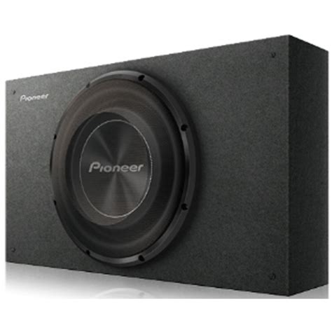 Pioneer Ts A2500lb 10″ Shallow Mount Loaded Enclosure Best Buy Canada