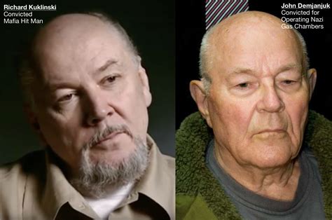 I Just Realized Richard Kuklinski Looks Almost Exactly Like John