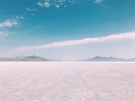 Bonneville Salt Flats Ut Usa Pinterest Meshellg12 Outdoor