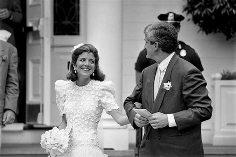 Migpol031 Caroline Kennedy And Edwin Schlossberg Iconic Images
